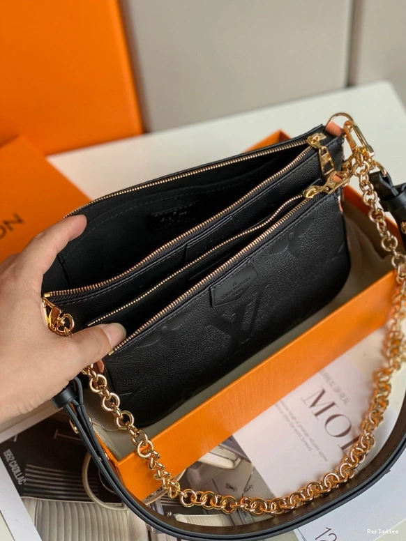Cheap VUITTON ACCESSOIRES POCHETTE MULTI LOUIS 0813